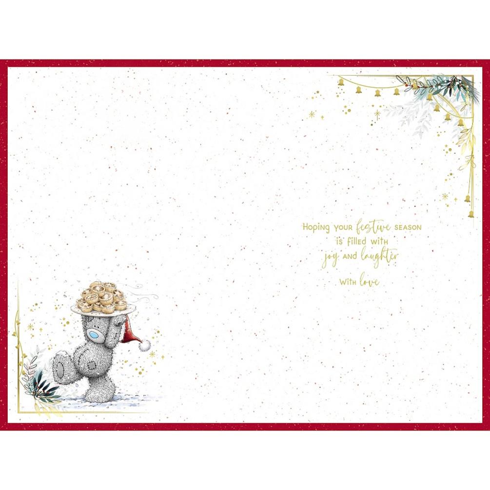 Nan & Grandad Me to You Bear Christmas Card Extra Image 1